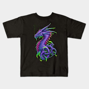 Poison Dragon Kids T-Shirt